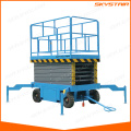 small electric scissor lift/skylift for sale mobile electric power ladder